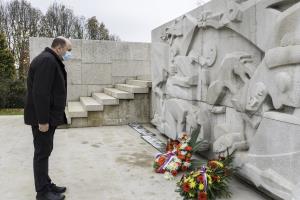 2020_10_30 Polaganje venca na spomeniku NOB na Gričku_Foto_Uroš Novina_007